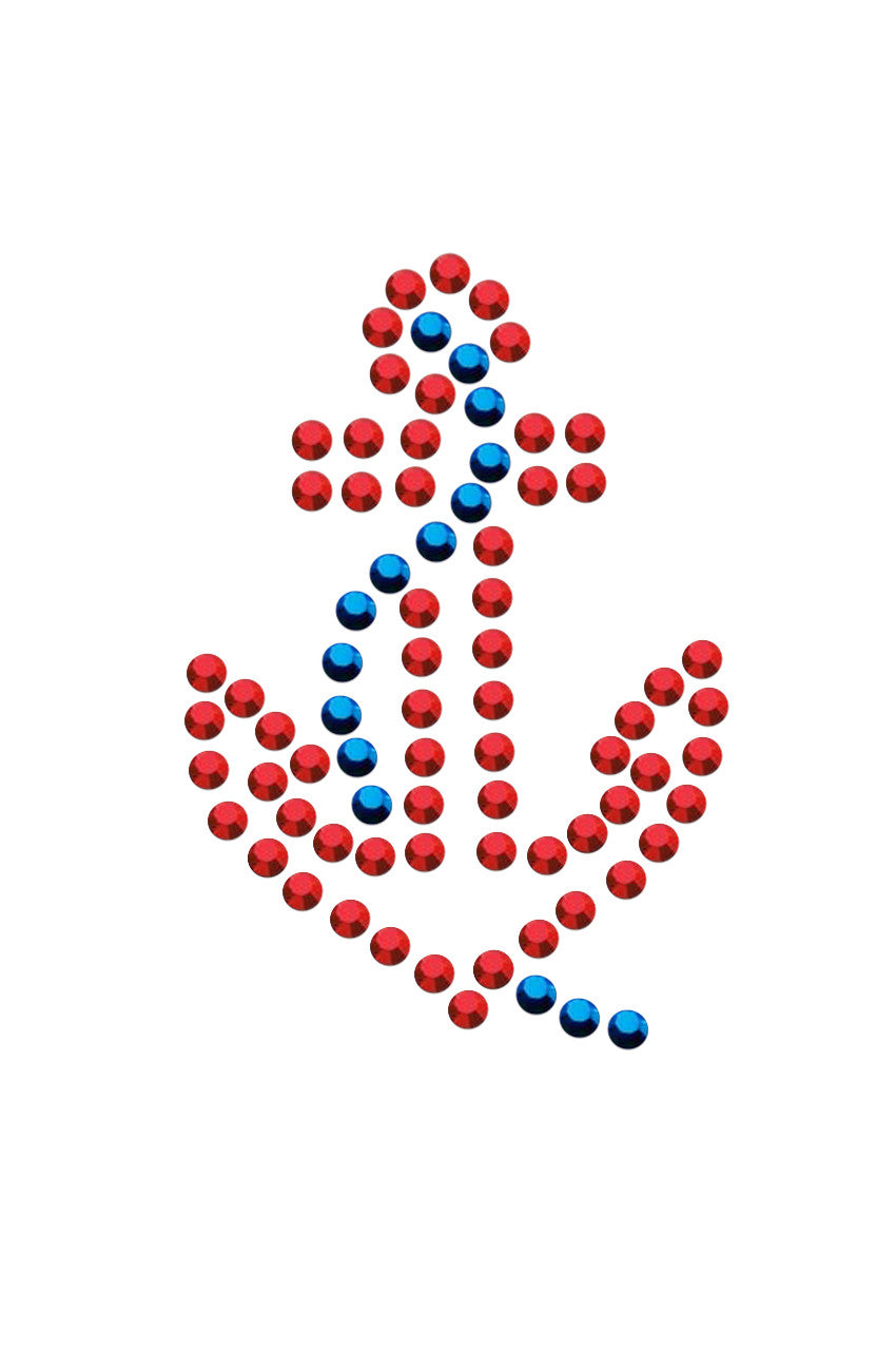 Anchor (Red) - Bandanna