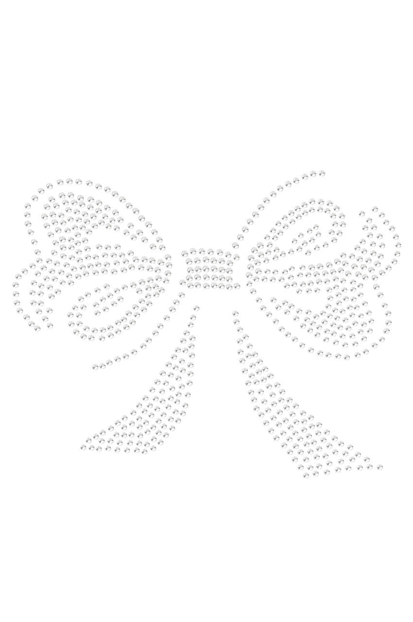 Bow (Rhinestones) - Women's T-shirt