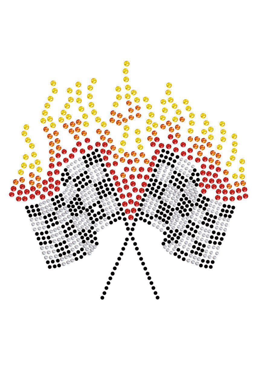 Race Flags - Women's T-shirt