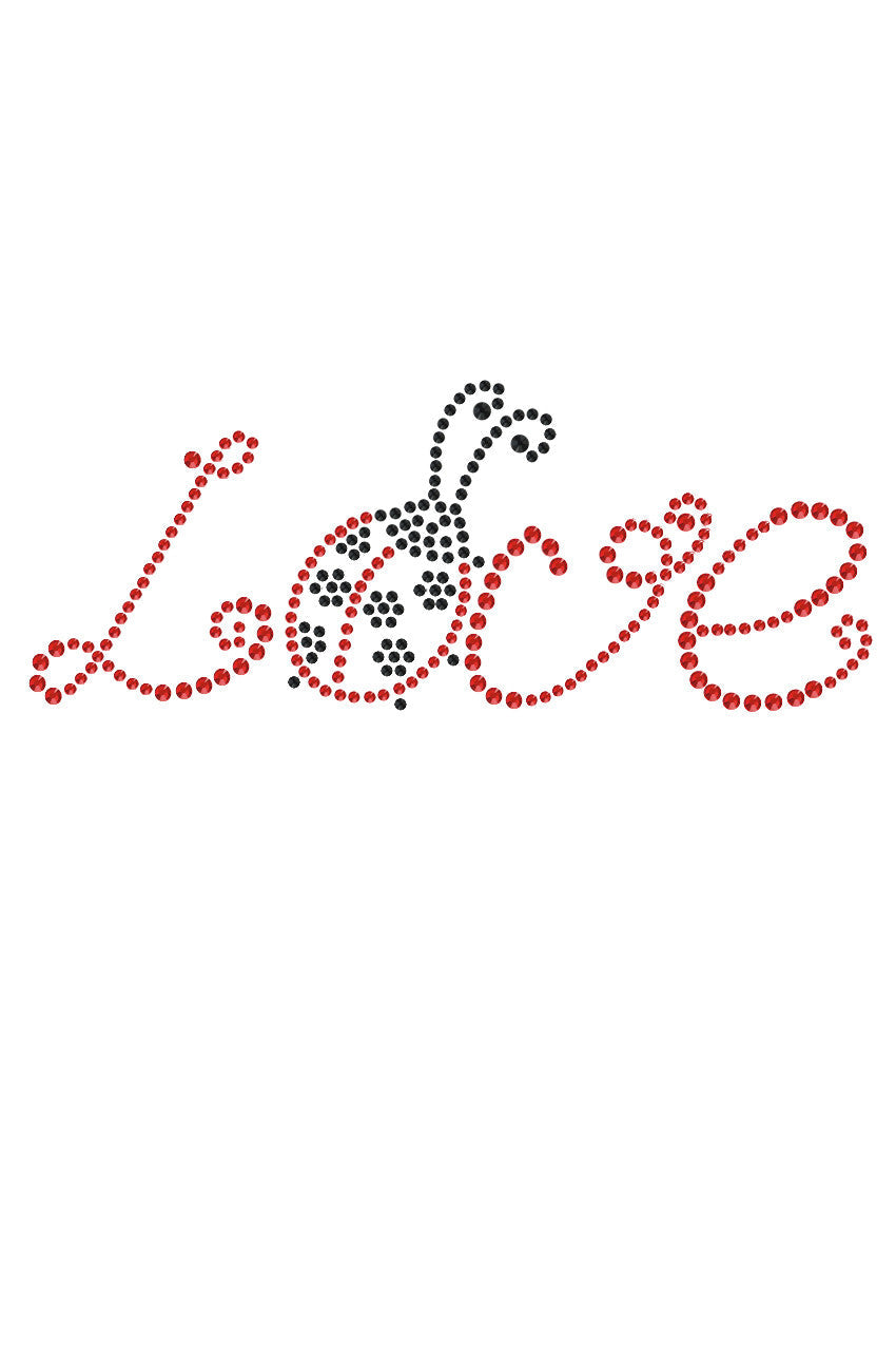 Love Ladybug - Womens T-shirt