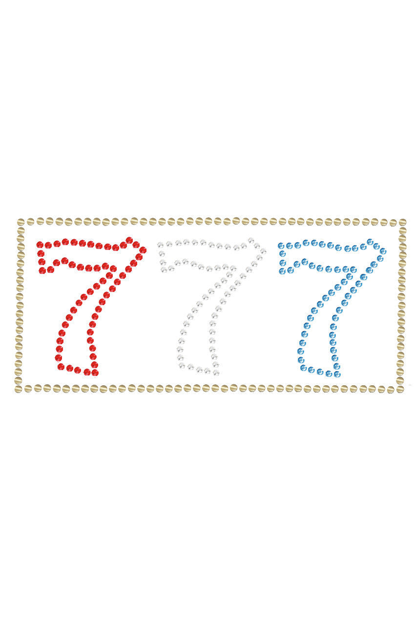 7 7 7 - Womens T-shirt