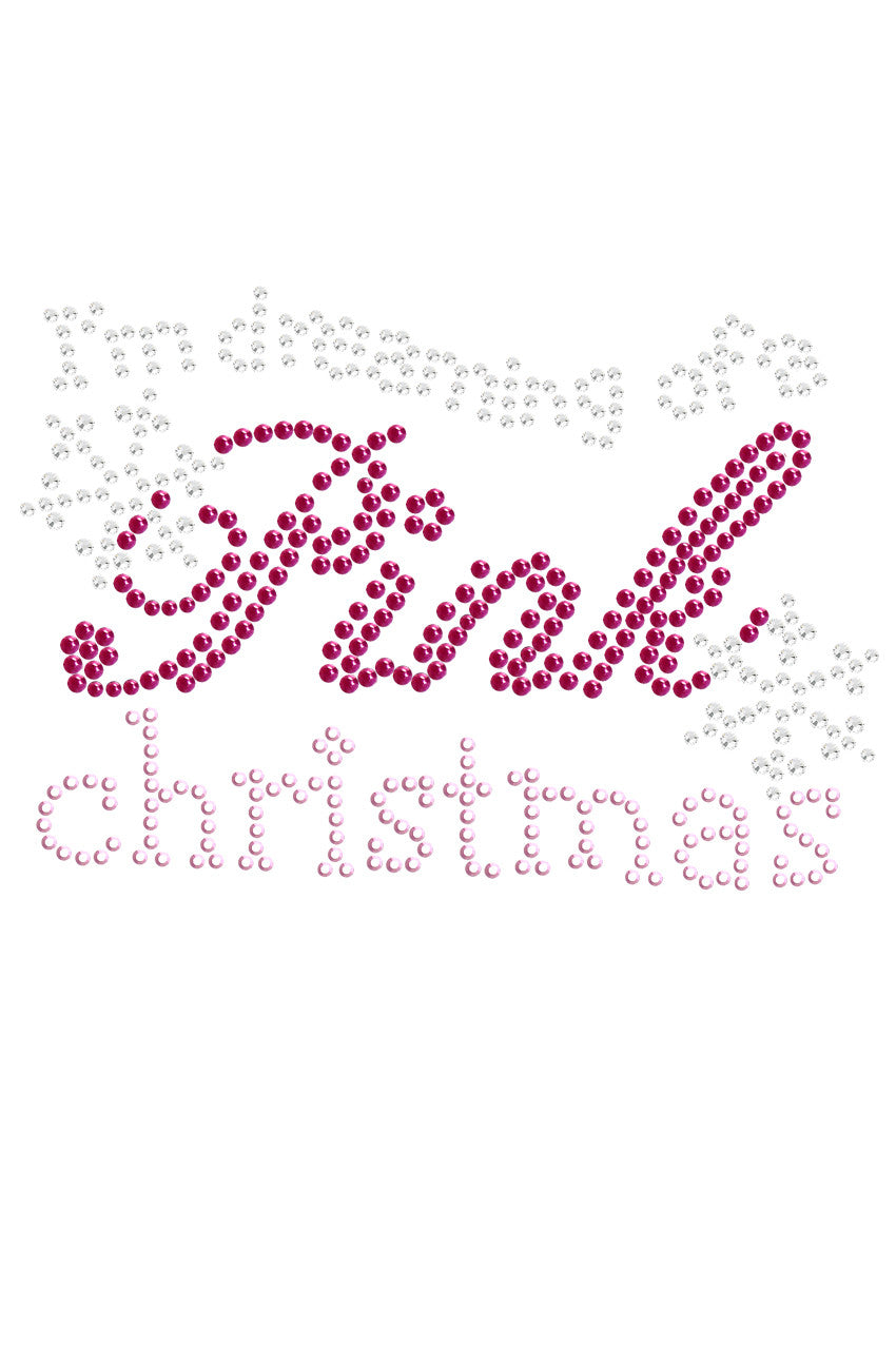 Im Dreaming of a Pink Christmas - Womens T-shirt