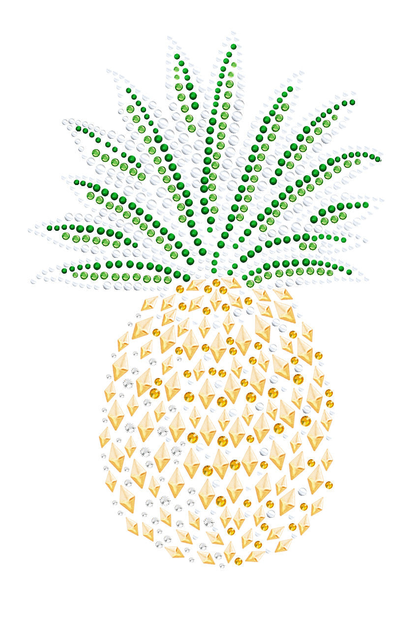 Pineapple - Womens T-shirt