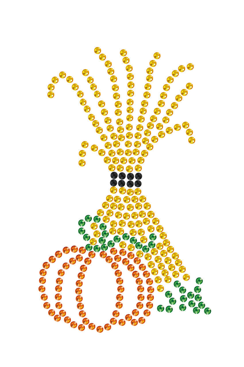 Hay Stack & Pumpkin Bandanna