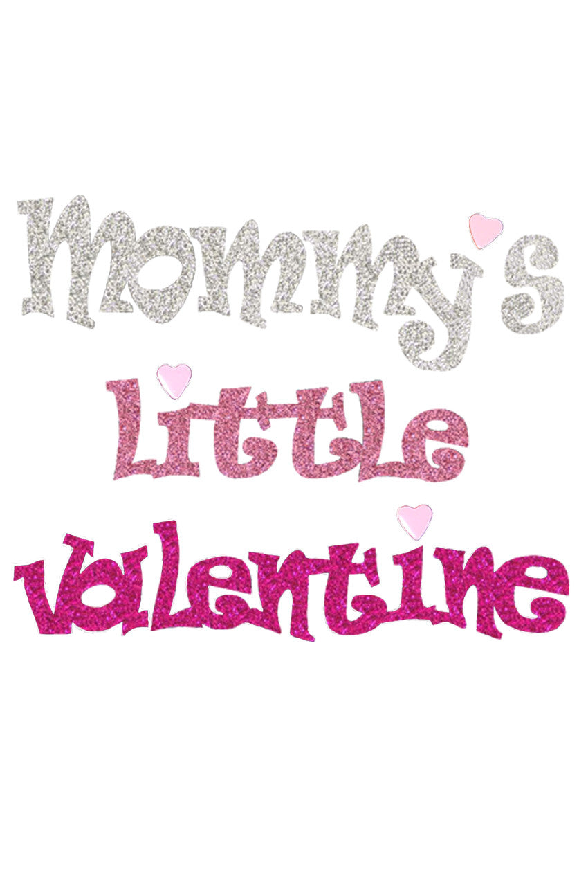 Mommys Little Valentine Bandanna