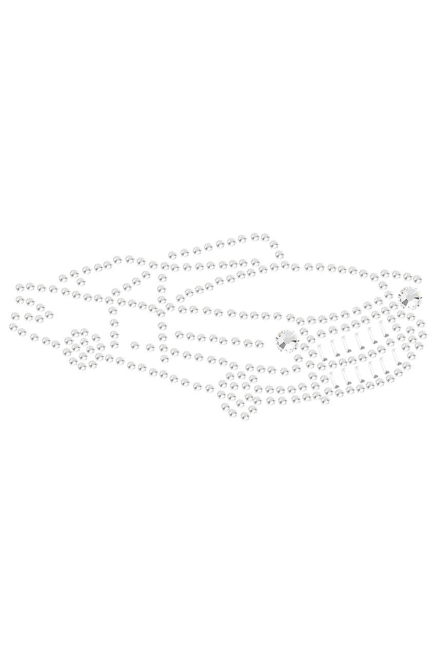 Rhinestone Convertible - Women's T-shirt