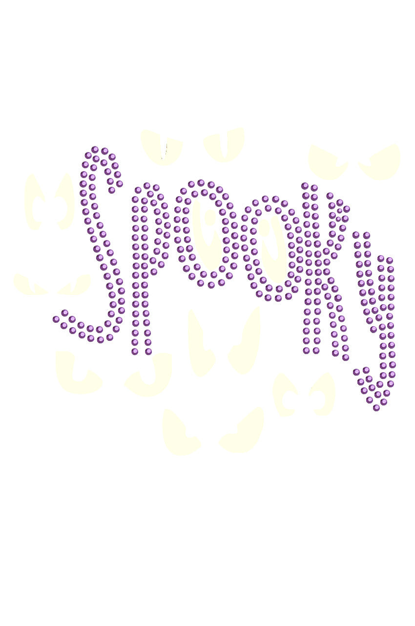 Spooky Glow in the Dark Eyes - Womens Tee