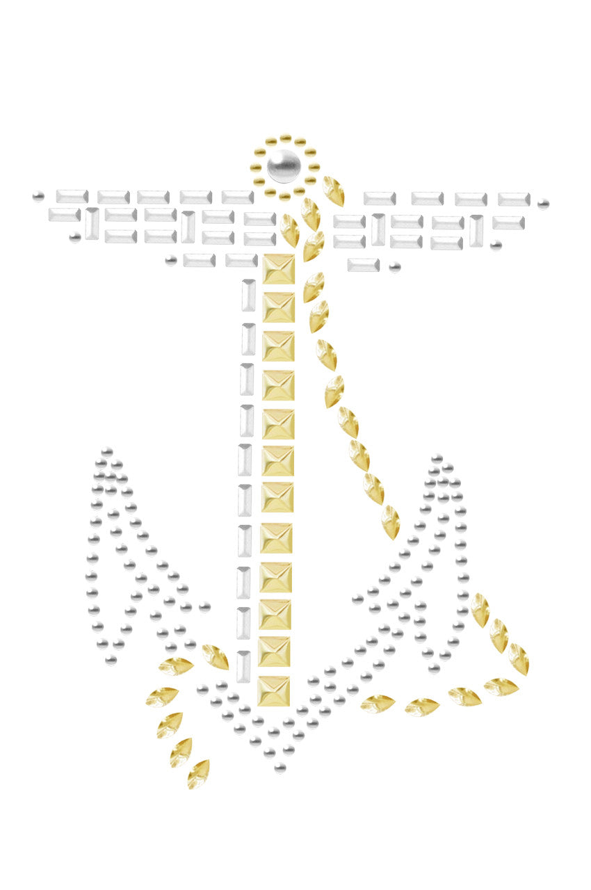 Nailhead Anchor - Bandanna