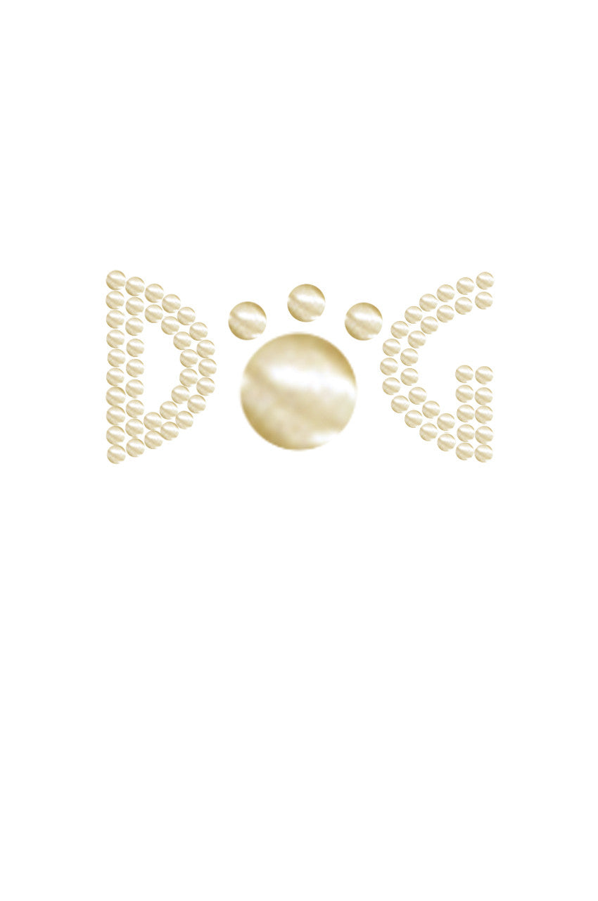 Dog (Gold Nailheads) bandana