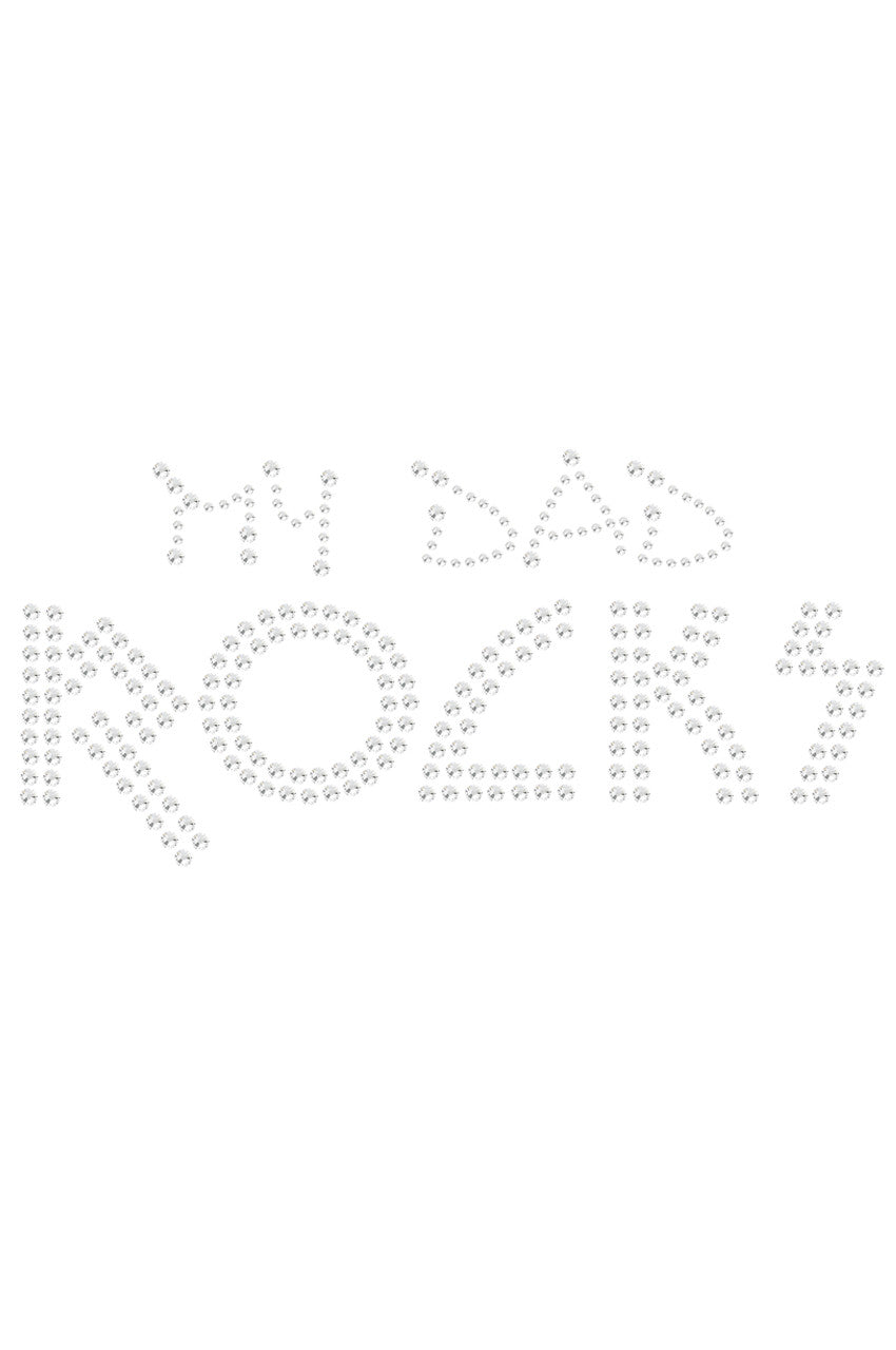 My Dad Rocks - Womens T-shirt