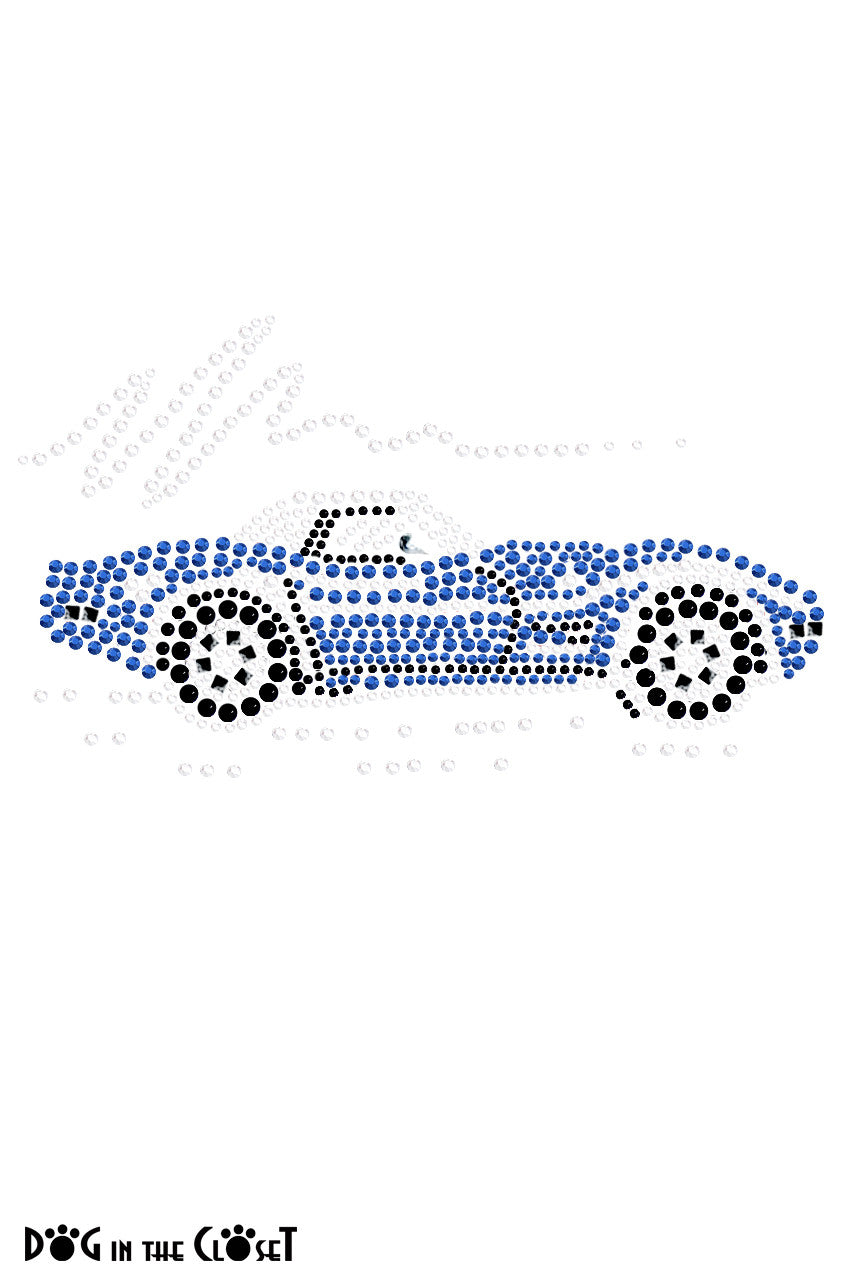 Blue Corvette - Women's T-shirt