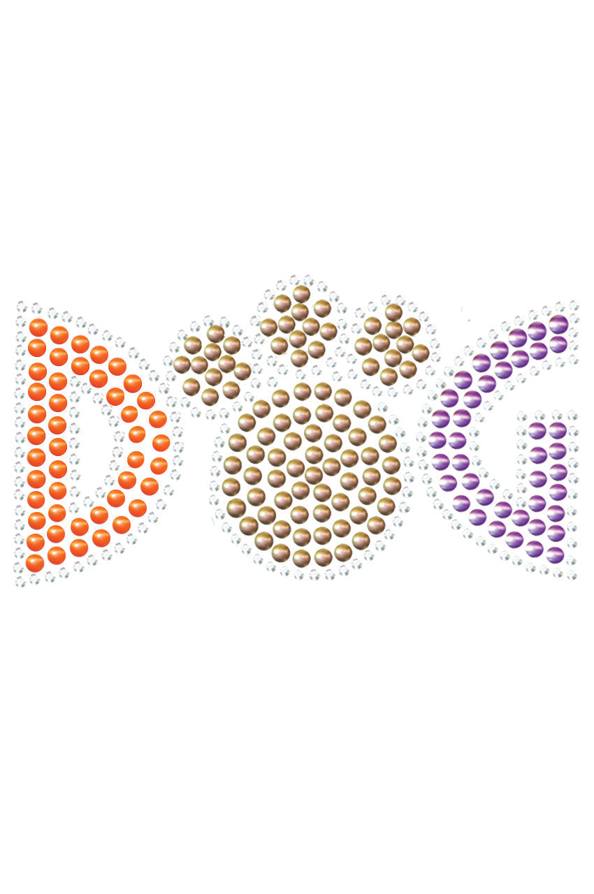 Dog (Nailheads) bandana