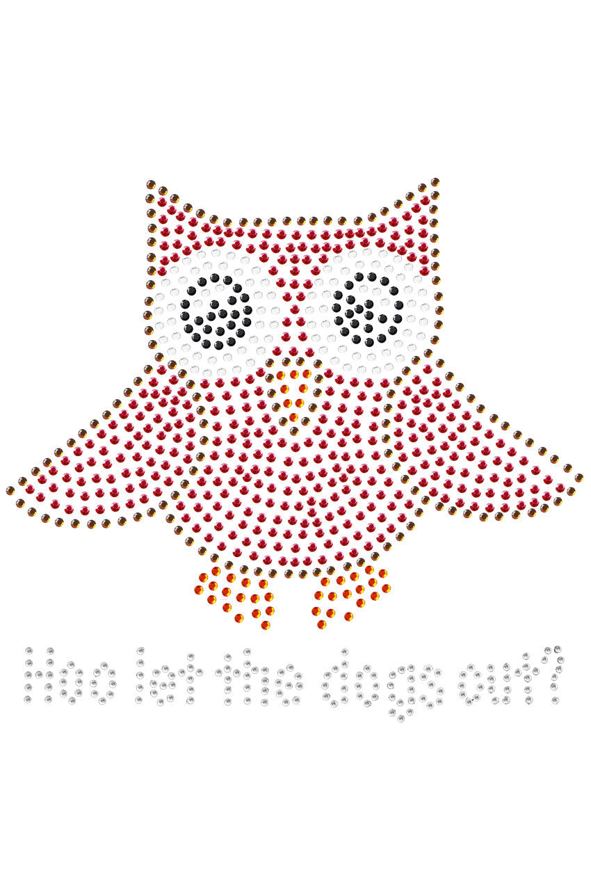 Pink Owl with Hoo Let the Dogs Out? - Custom Tutu