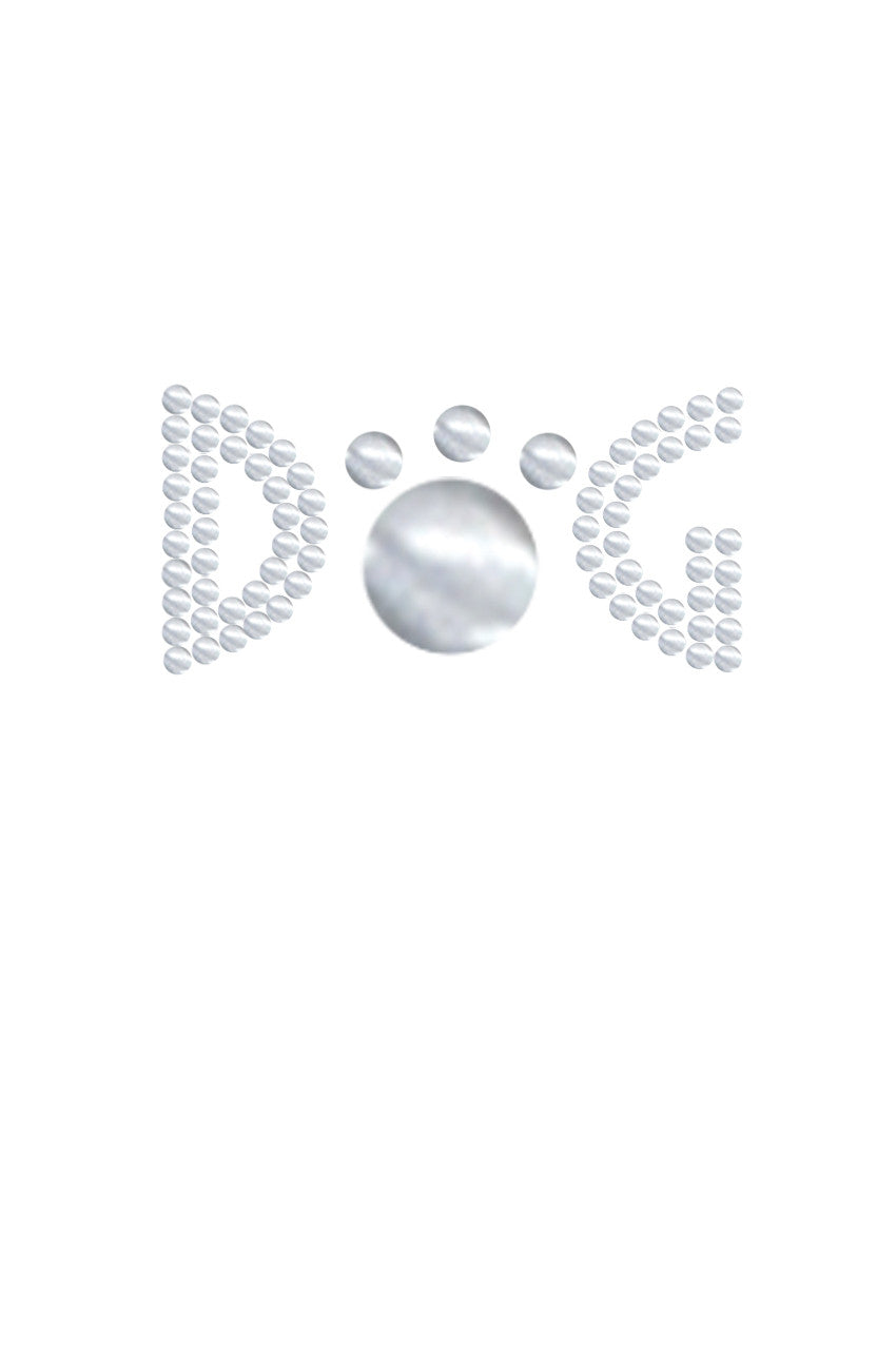 Dog (Silver Nailheads) bandana