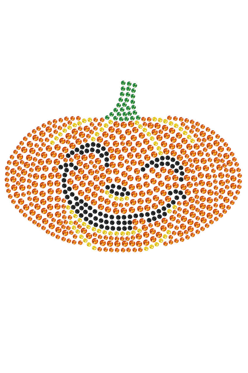 Smiling Jack-o-lantern - Womens T-shirt