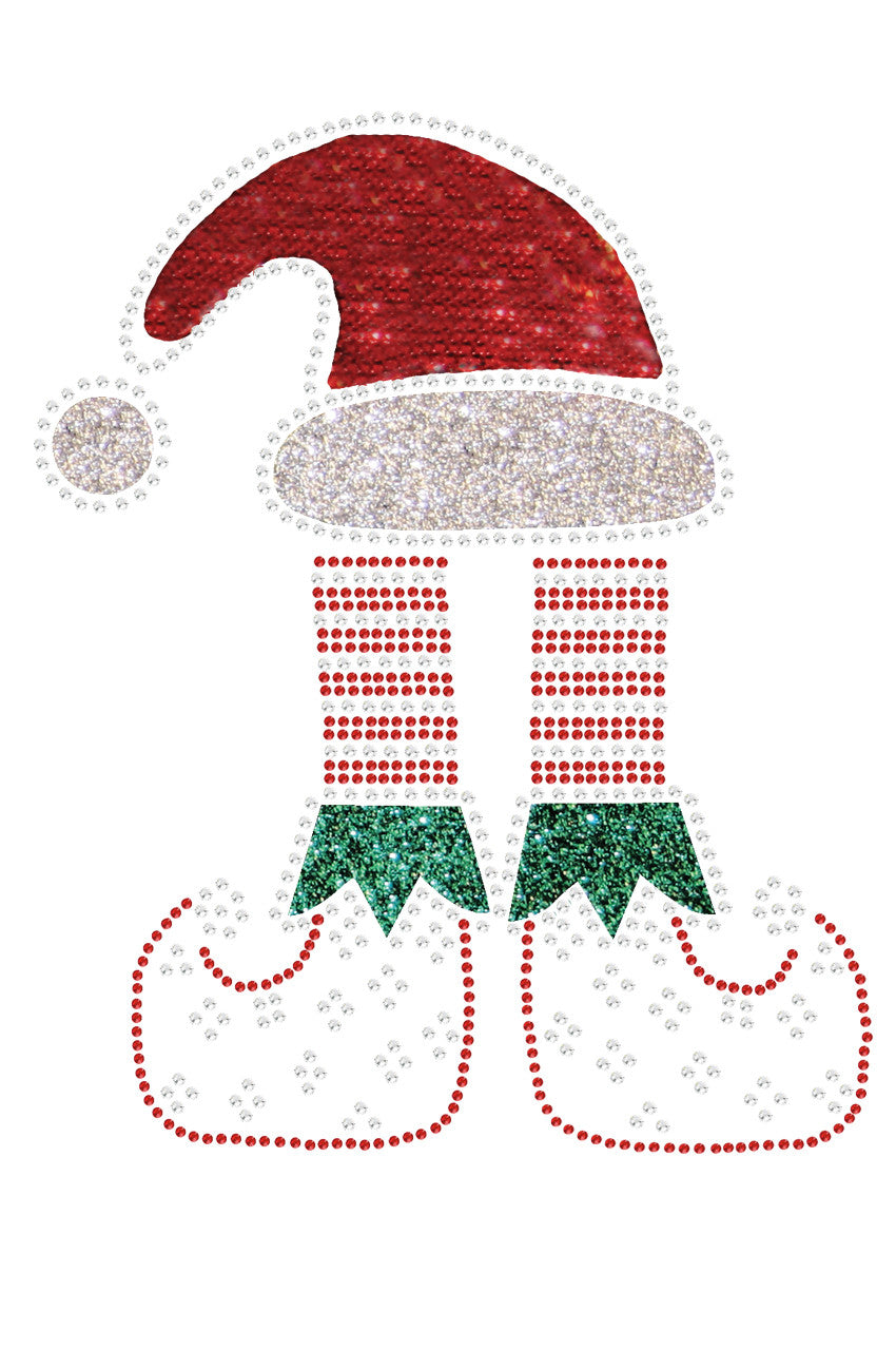 Christmas Elf - Womens T-shirt