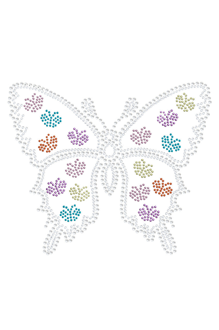 Butterfly with more Butterflies - Womens Tee