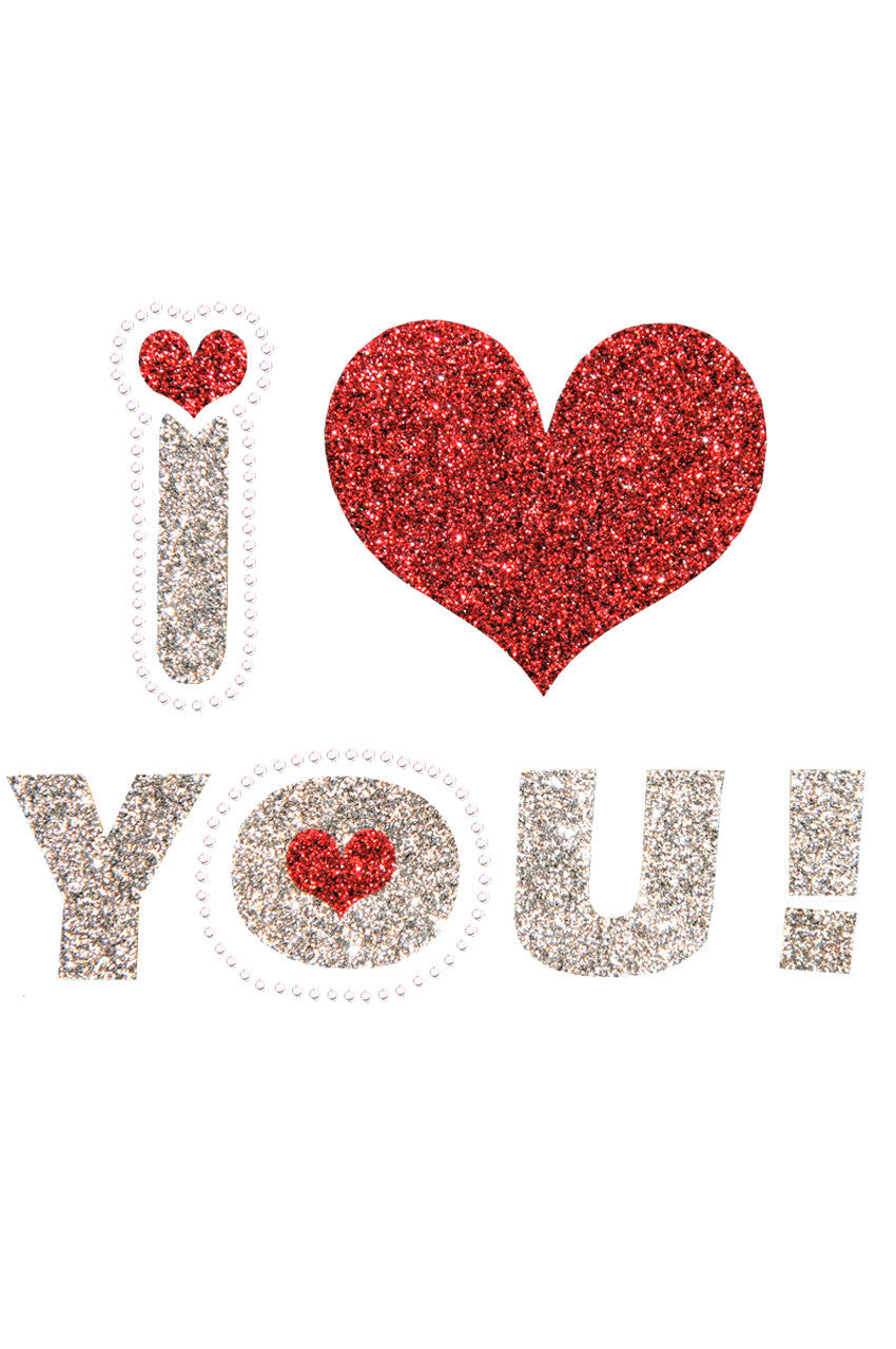 I Love You 2 Bandanna