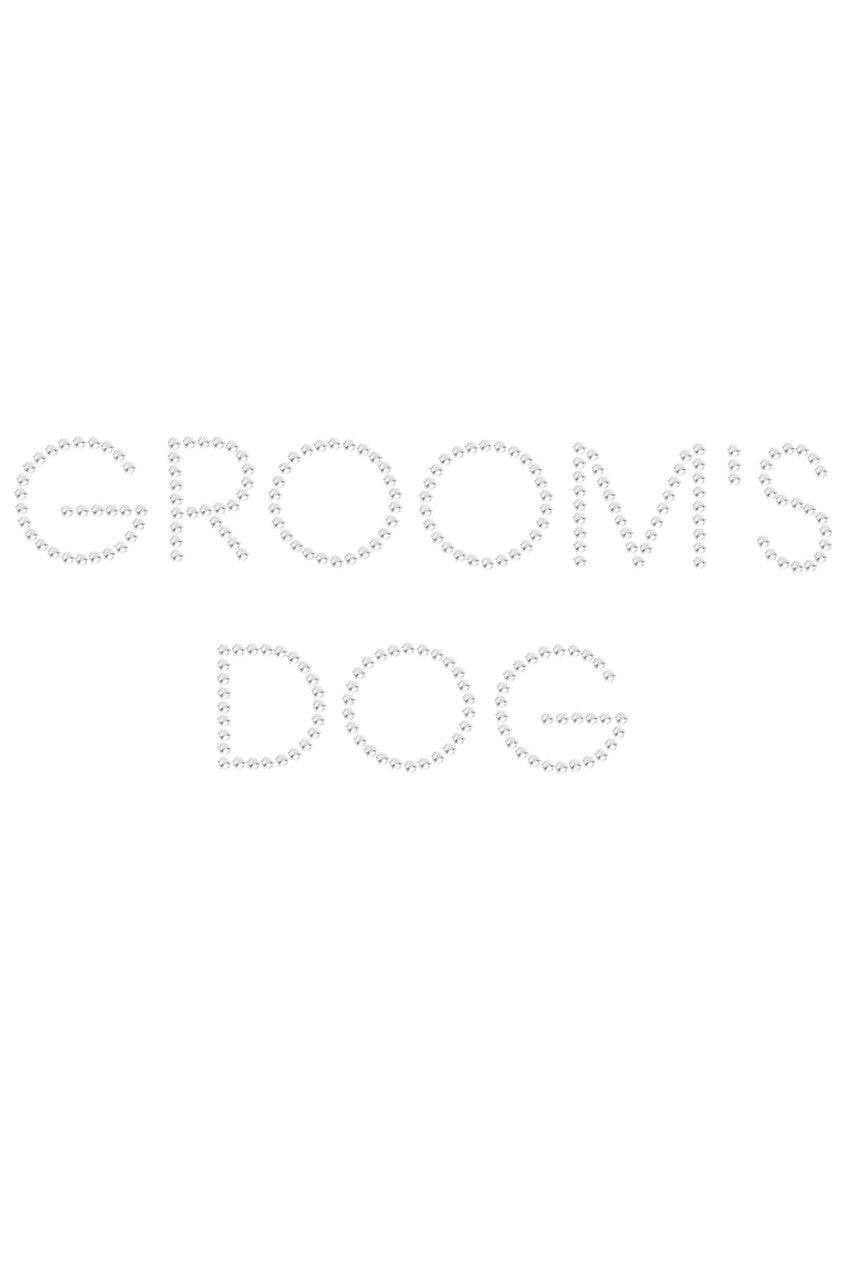 Groom's Dog - Bandana