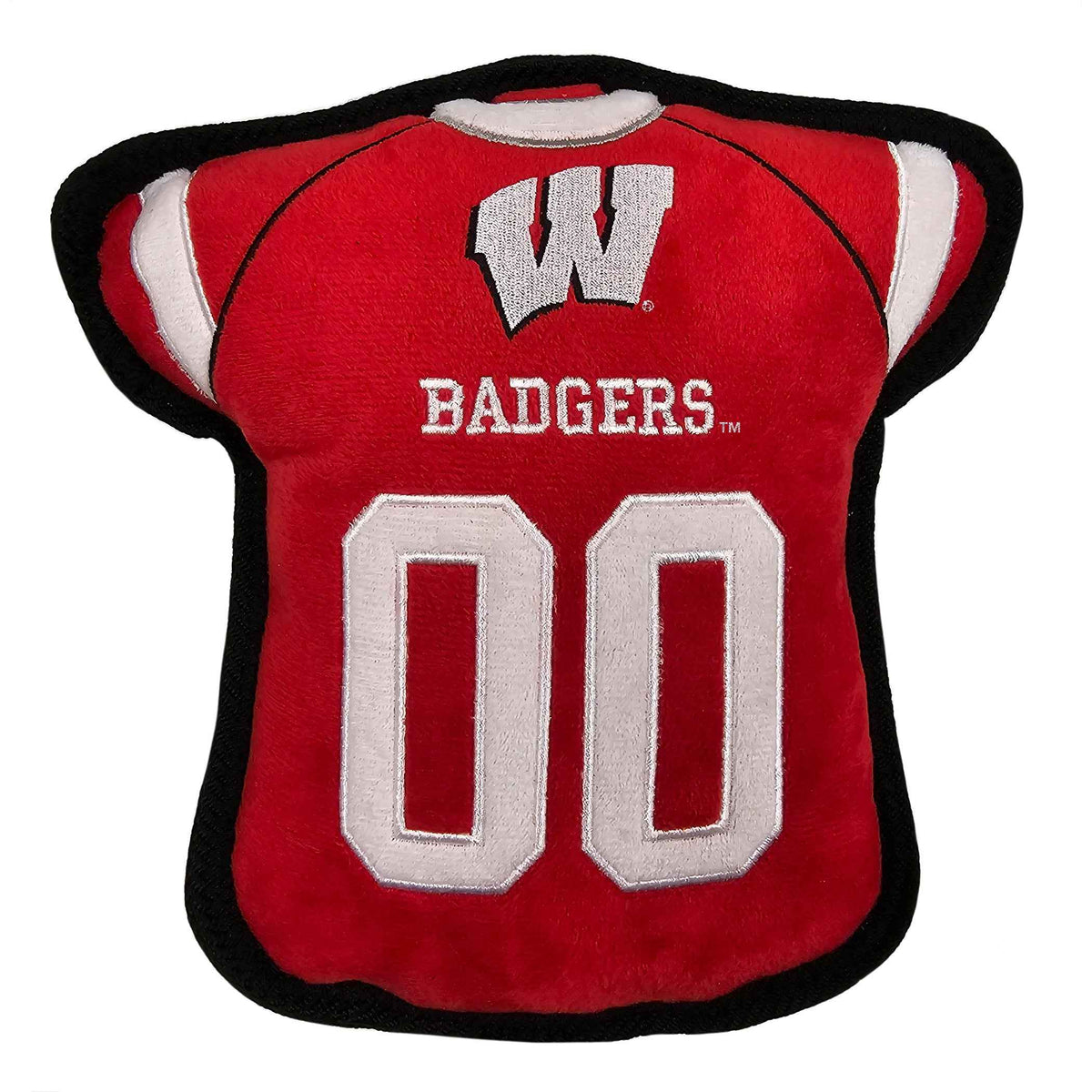 Wisconsin Jersey Tough Toy
