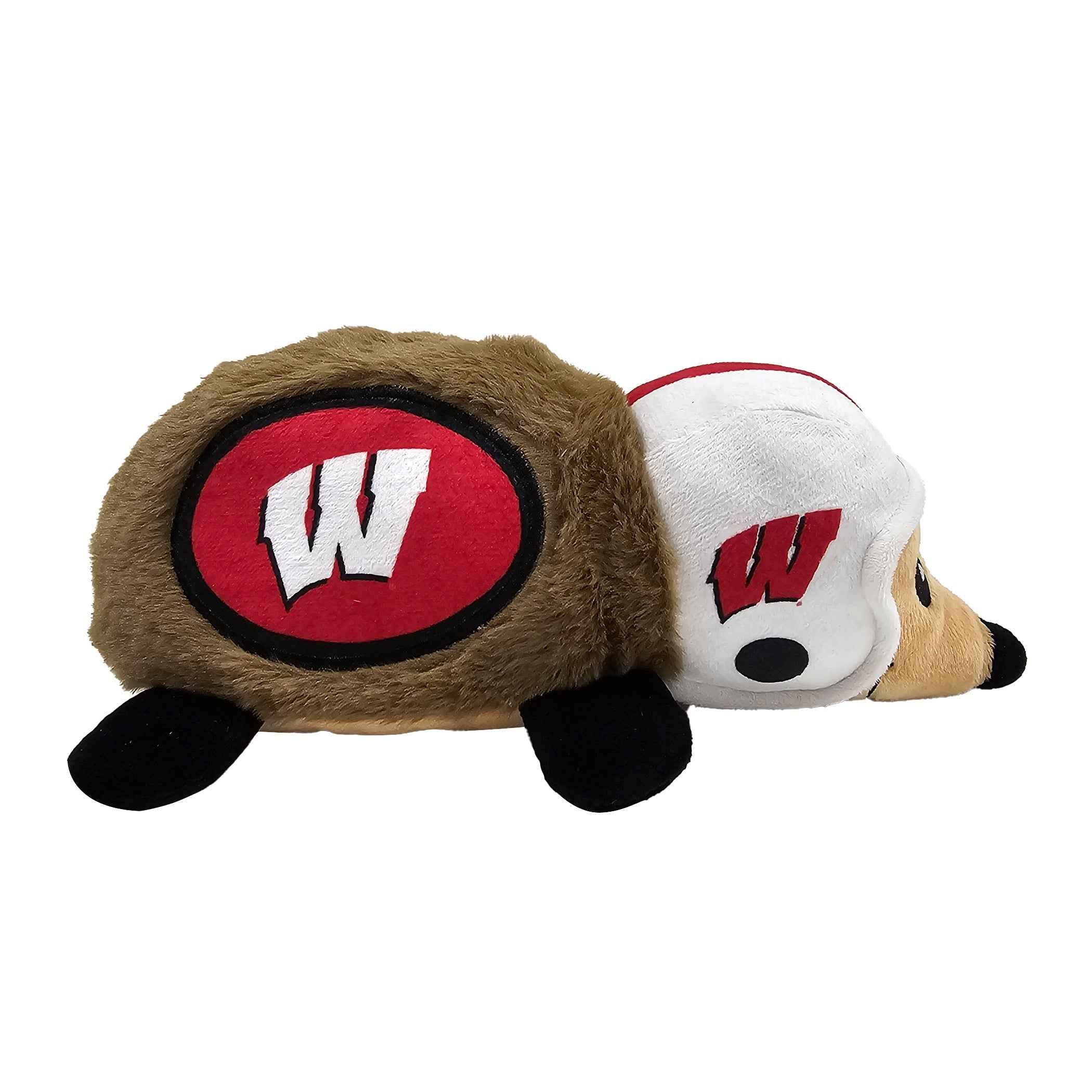 WISCONSIN PLUSH HEDGEHOG TOY