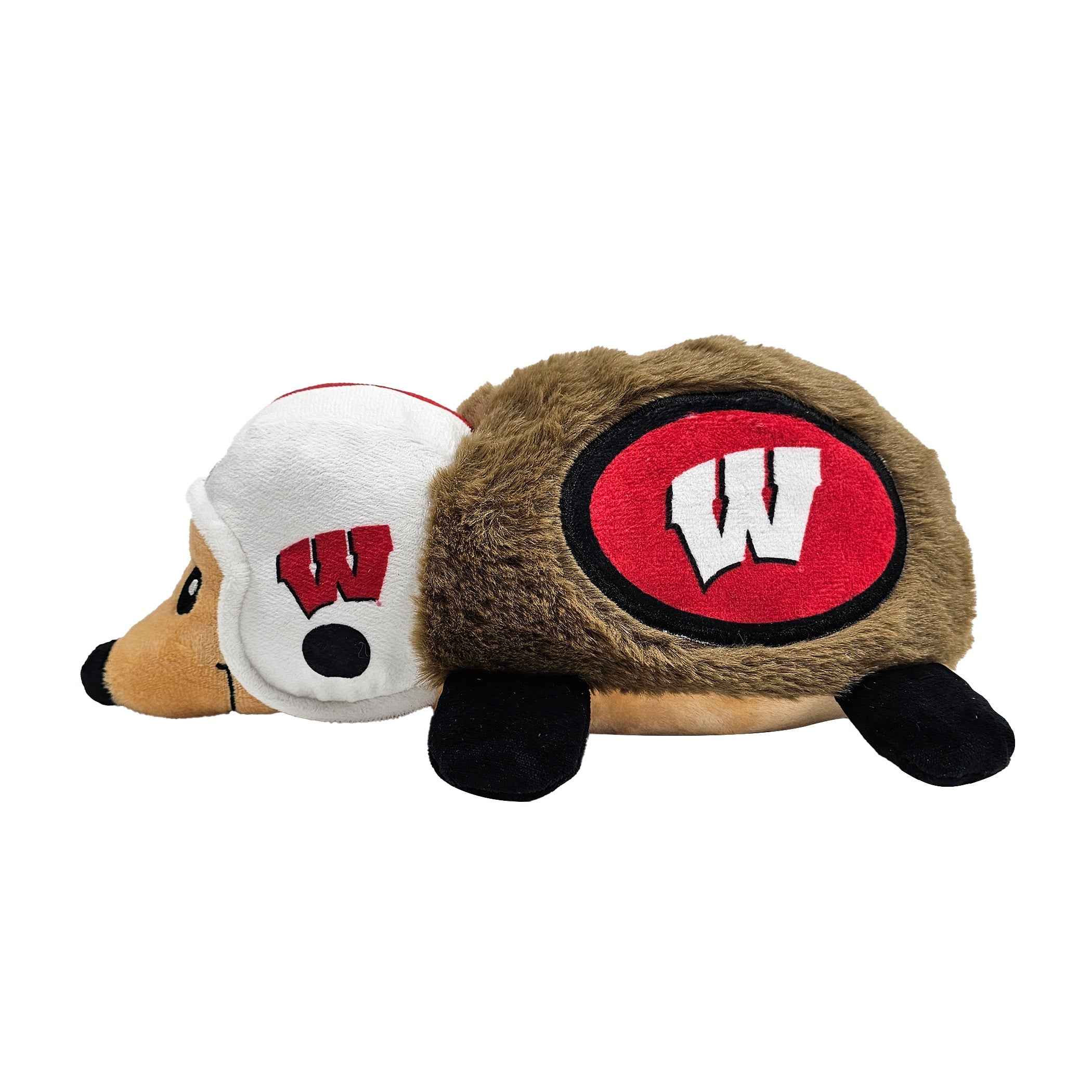 WISCONSIN PLUSH HEDGEHOG TOY