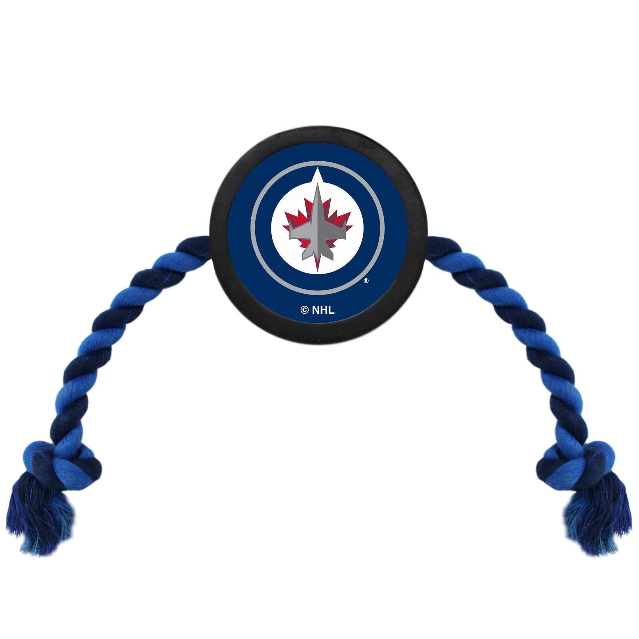 Winnipeg Jets Hockey Puck Toy