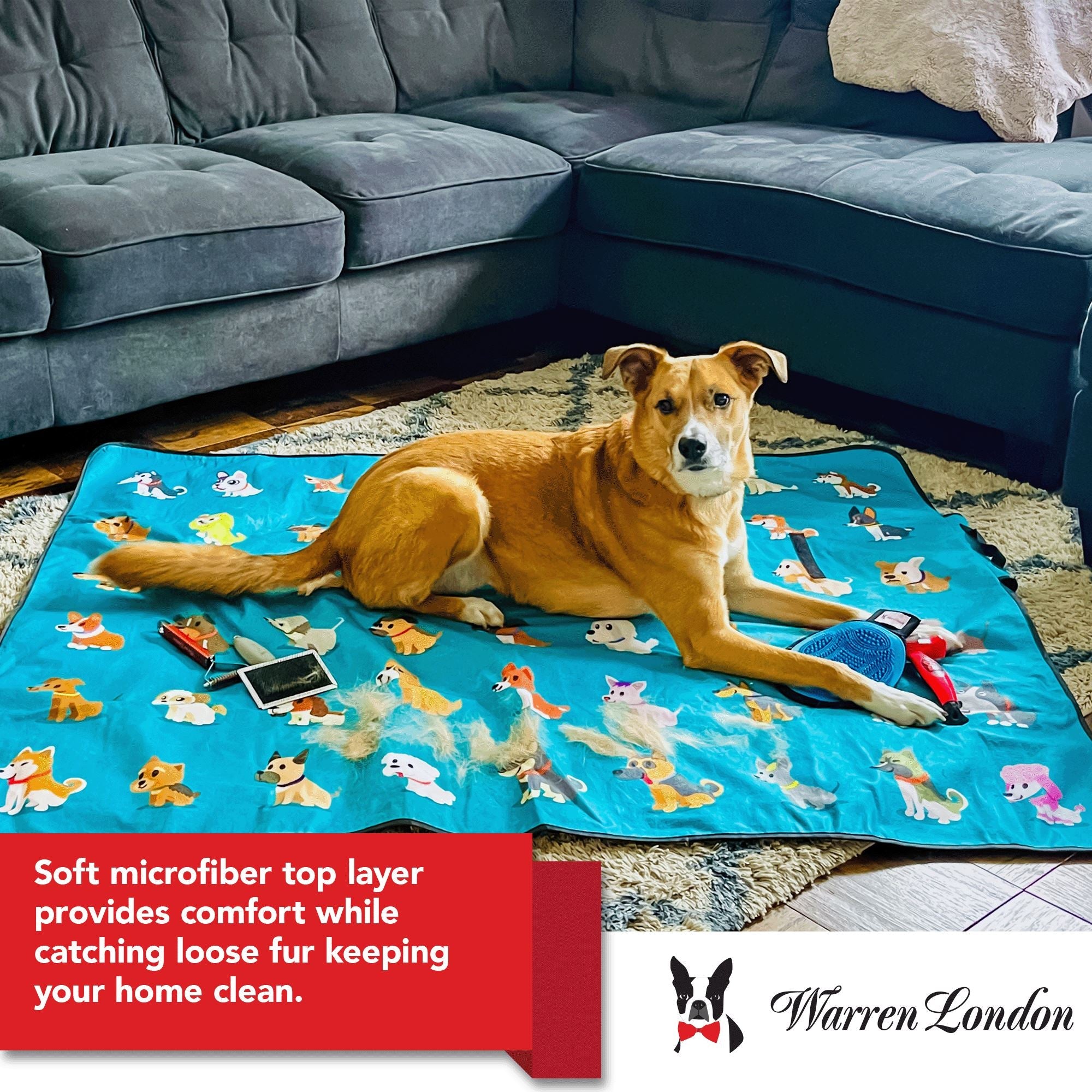 Groom n Go Grooming Blanket