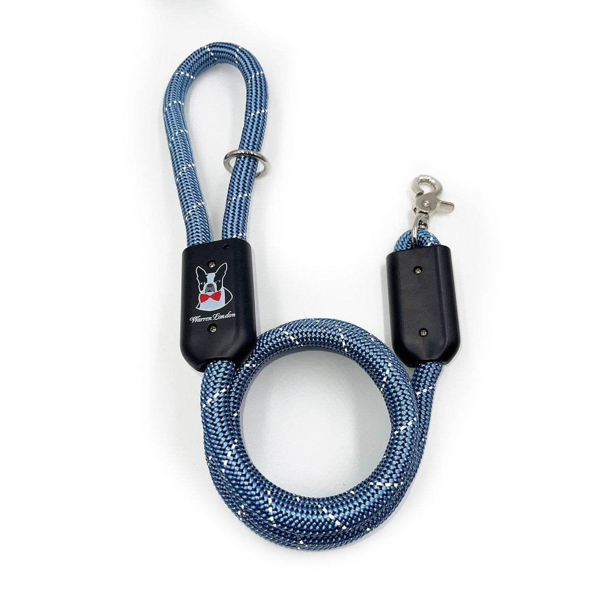 Rope Leash - Rainbow Reflective | HT Animal Supply