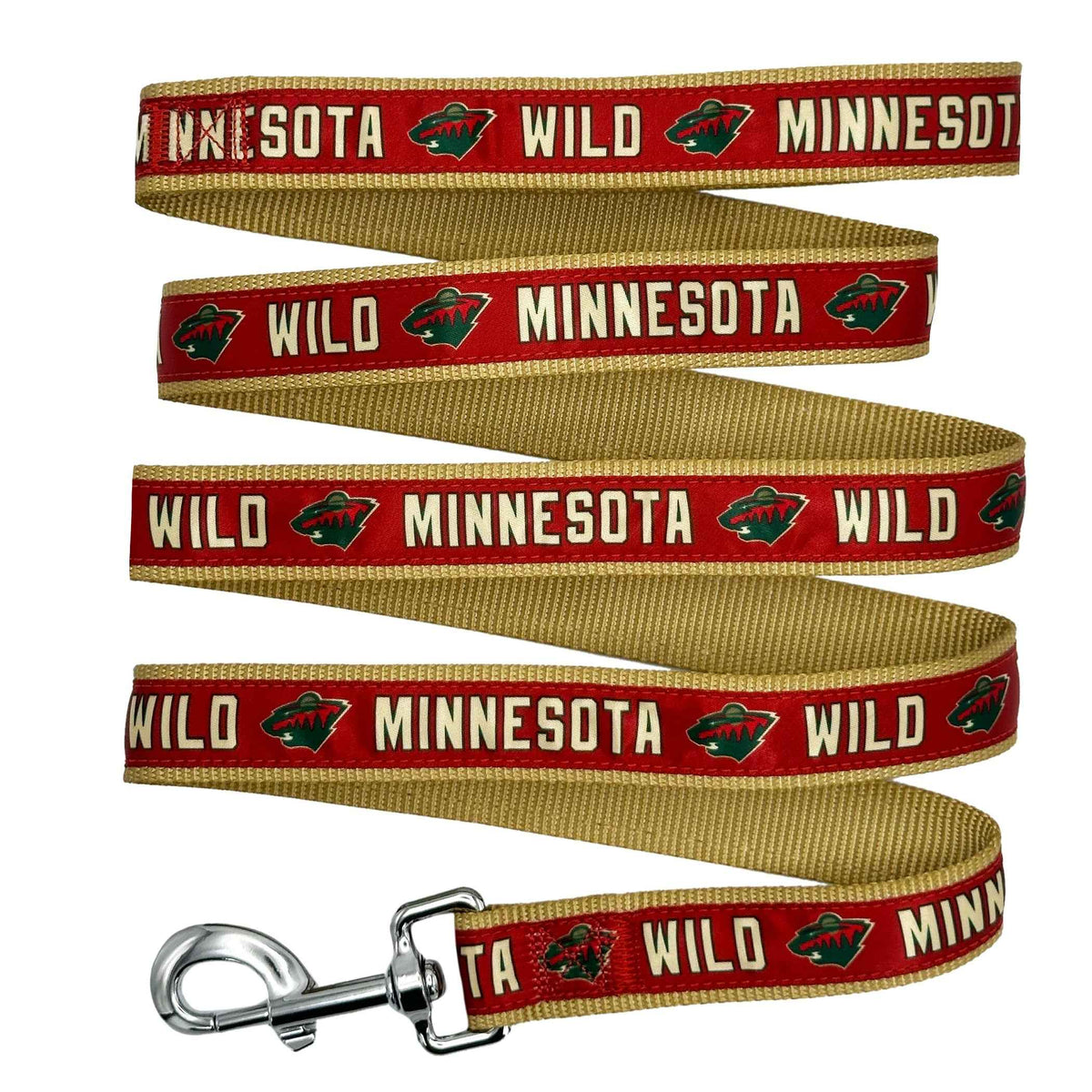 Minnesota Wild Satin Leash