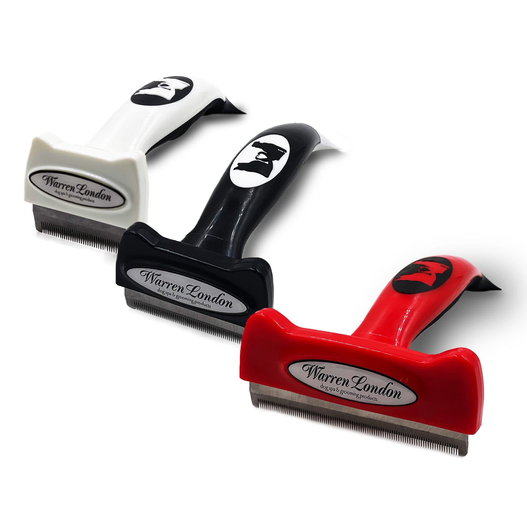 De-Shedding Dog Brush for Short Hair (<1")