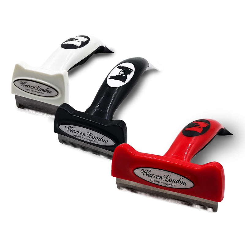 De-Shedding Dog Brush for Short Hair (<1")