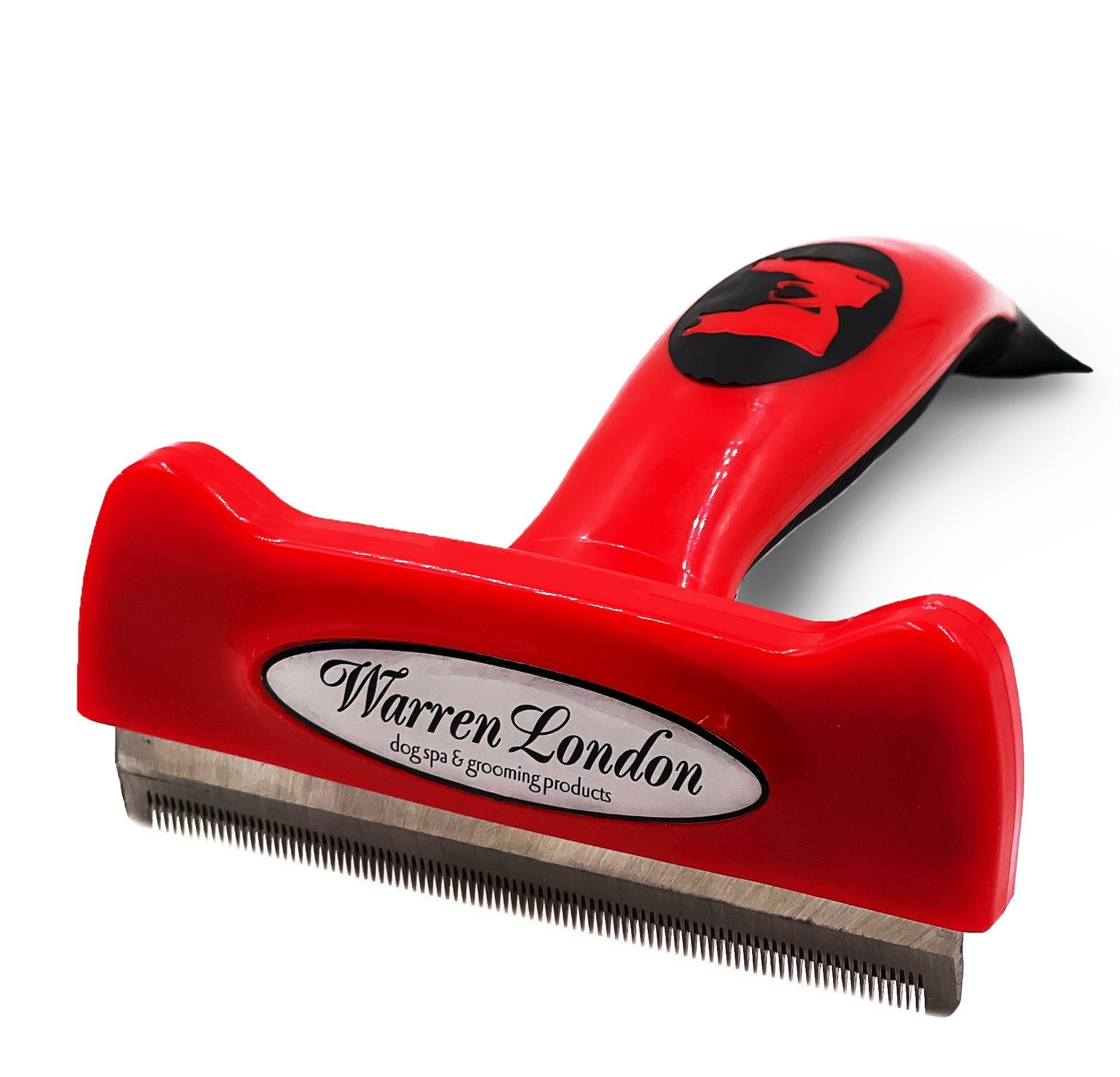 De-Shedding Dog Brush for Long Hair (>1")