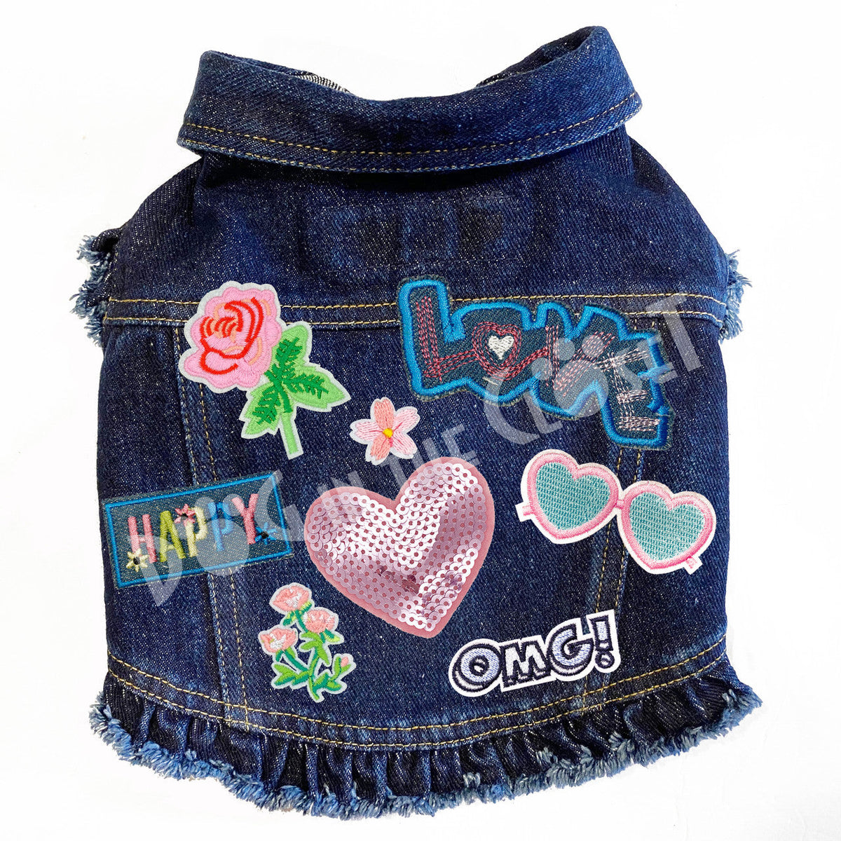 Love Denim - Denim Dog Jacket