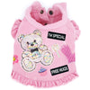 Hug a Bear Denim Dog Jacket