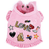 Love Texas  Denim Dog Jacket