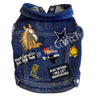 Texas Cowboy  Denim Dog Jacket
