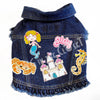 Under the Sea Denim Dog Jacket