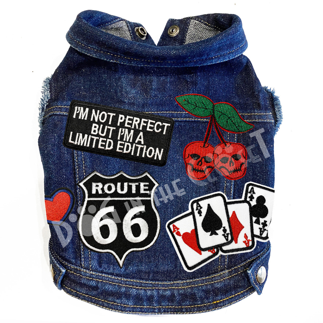 Vegas Denim Dog Jacket