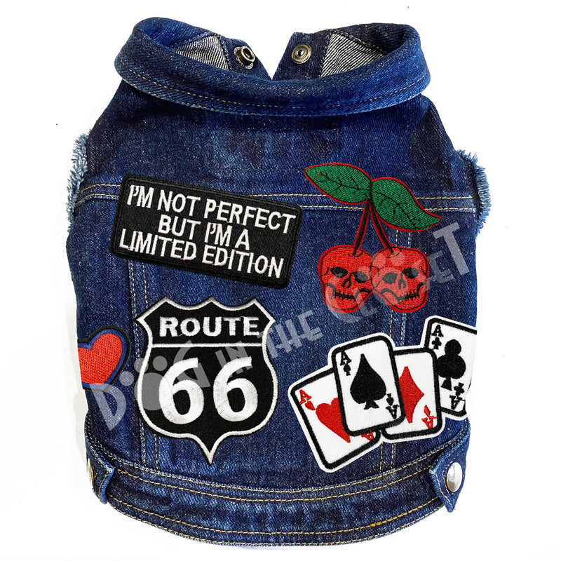 Vegas Denim Dog Jacket