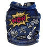 Wow I'm Cool Denim Dog Jacket