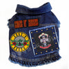 Rock Star - Guns N' Roses - Appetite for Destruction Denim Dog Jacket