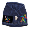 Rad Like Dad Denim Harness Vest