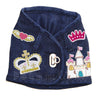 Queen of the Castle Denim Harness Vest
