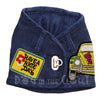 Have a Nice Day Denim Harness Vest