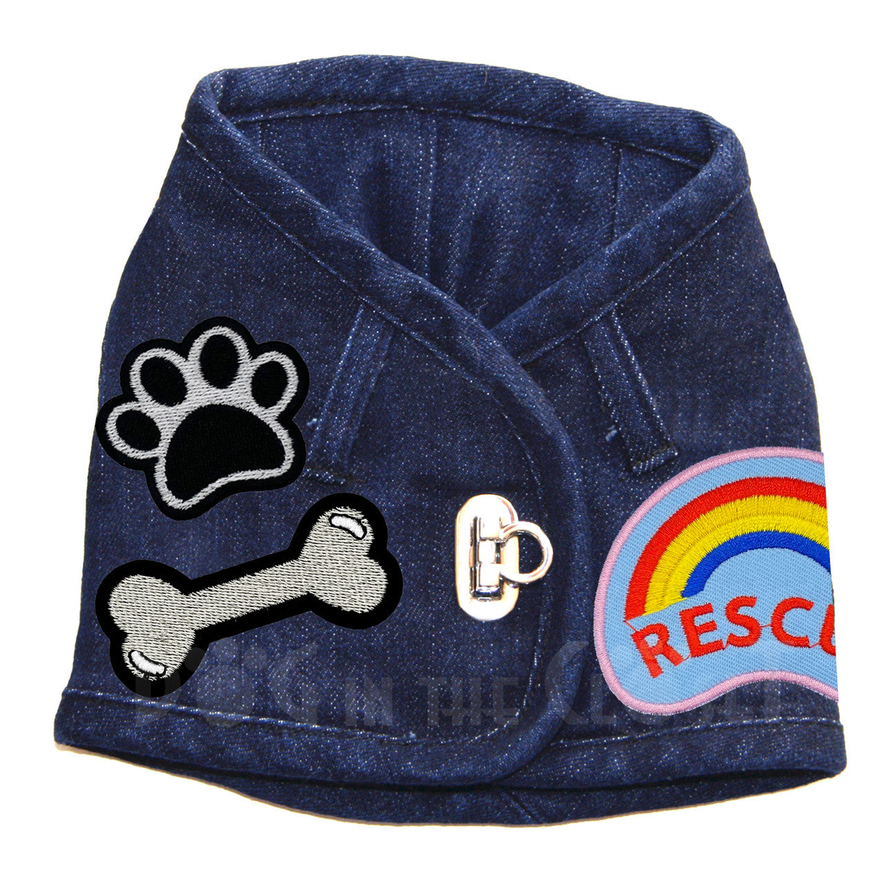 Rescue Denim Harness Vest