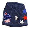 RWB Cupcake Denim Harness Vest