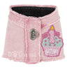 1st Birthday (Pink) Denim Harness Vest