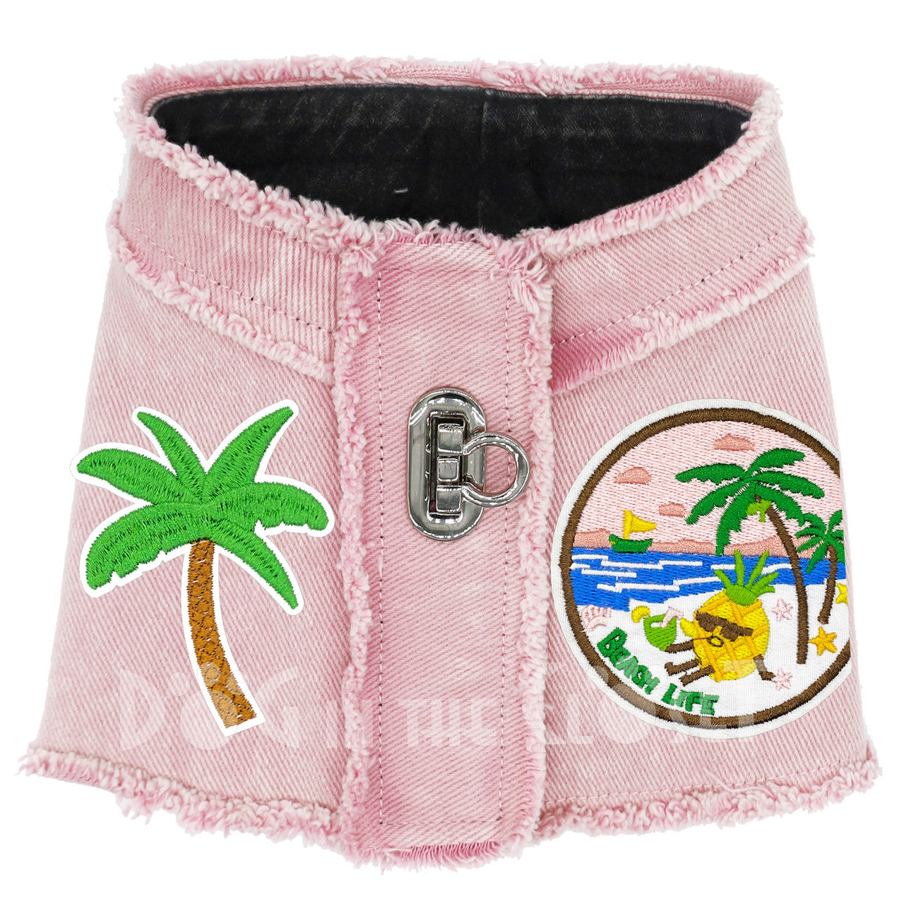 Beach Life Denim Harness Vest