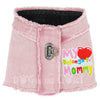 My Heart Belongs to Mommy Denim Harness Vest